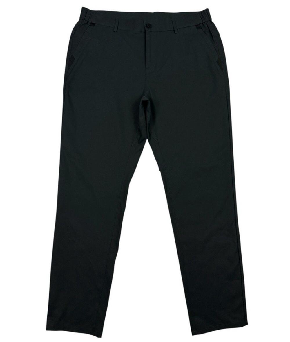 Jack Archer Mens Jetsetter Pants 35x32 Space Black Golf Performance Office